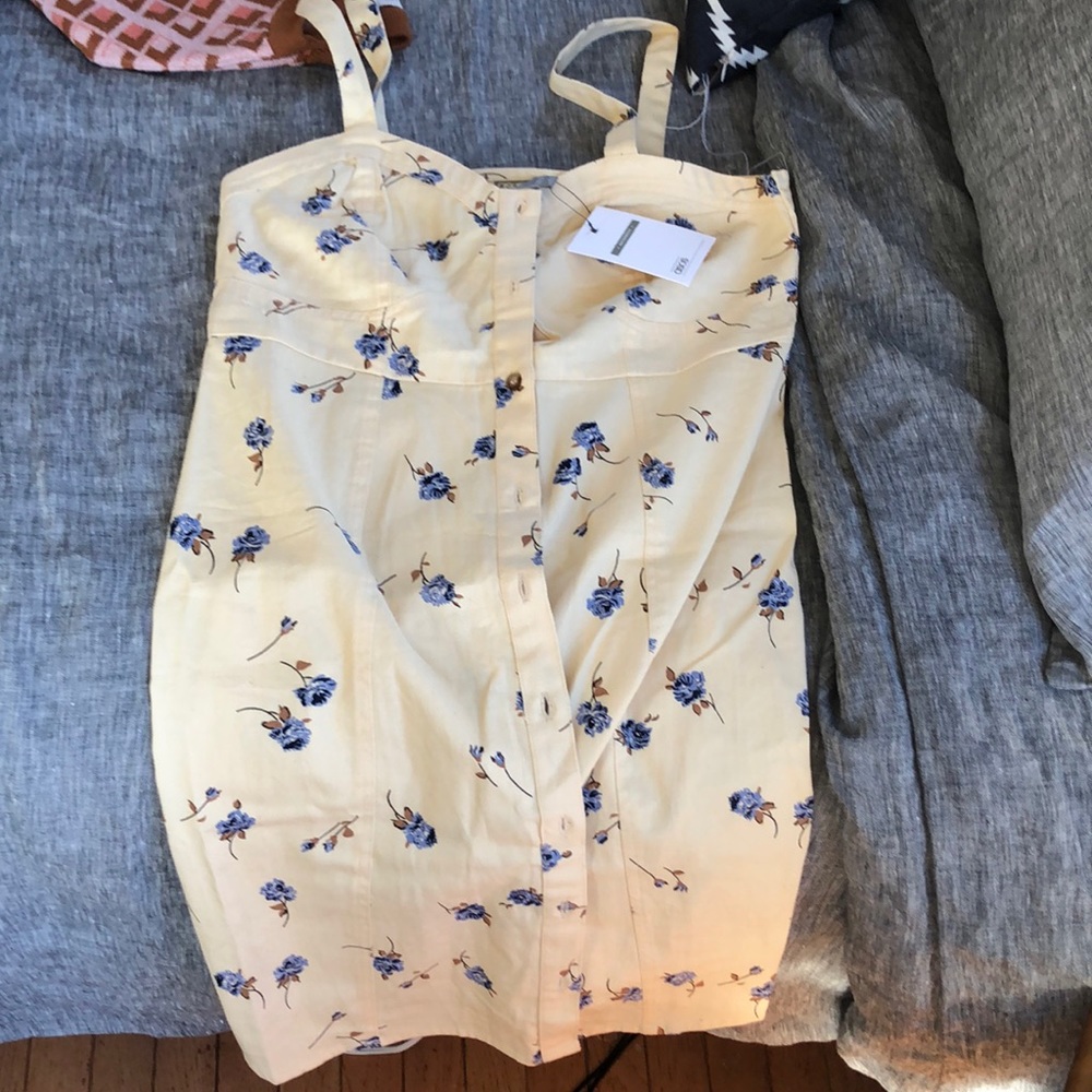 ASOS DESIGN Maternity mini sundress floral print